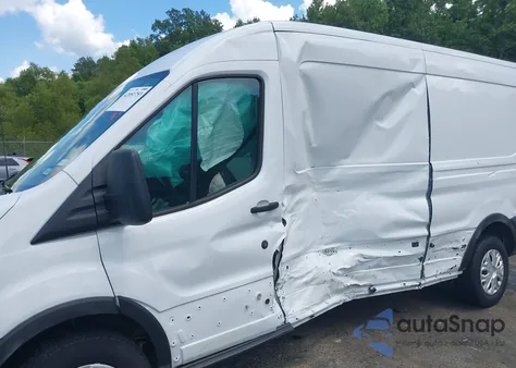 2021 Ford Transit T-250 from USA, damaged, VIN 1FDBR1CG5MKB00386